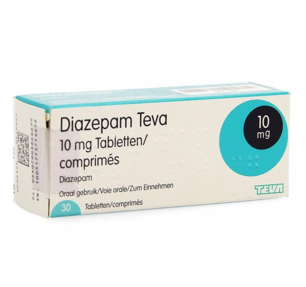 diazepam teva teva diazepam