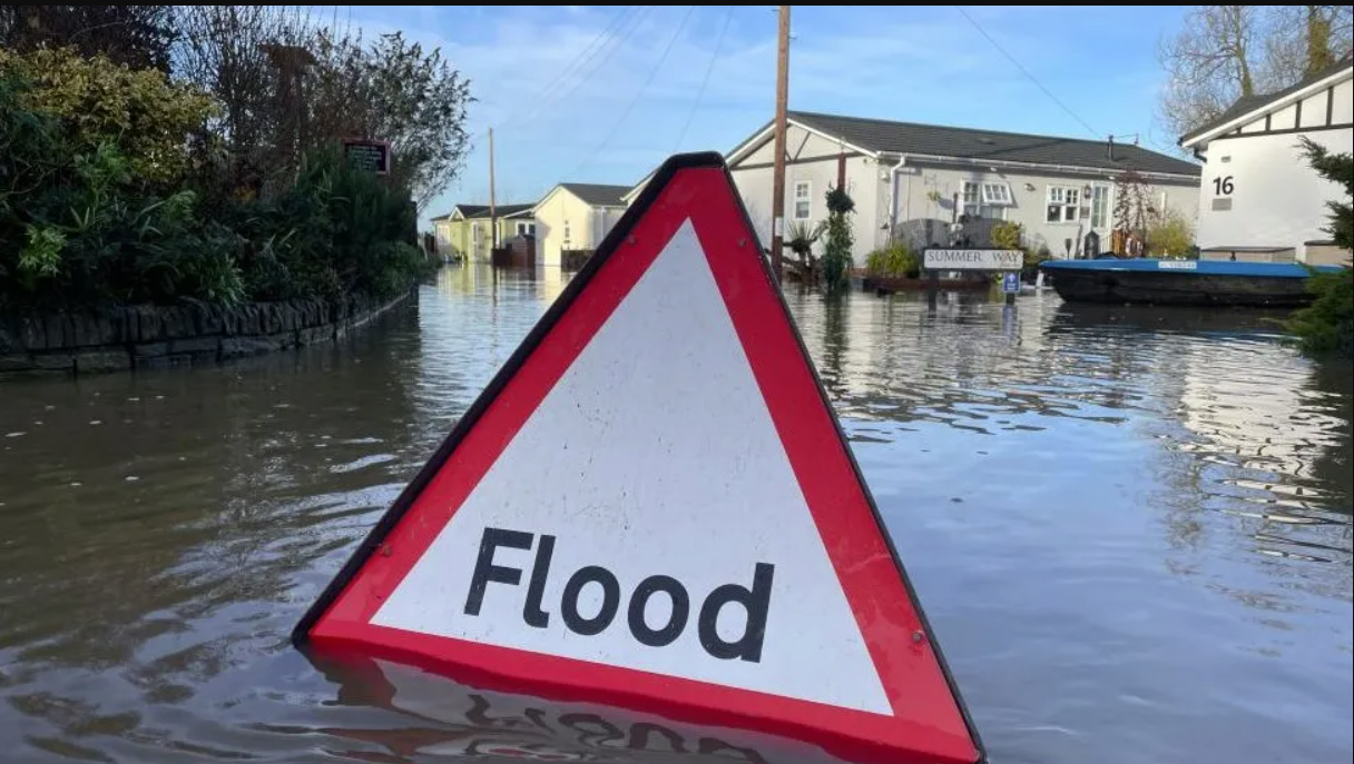 flooding across England
