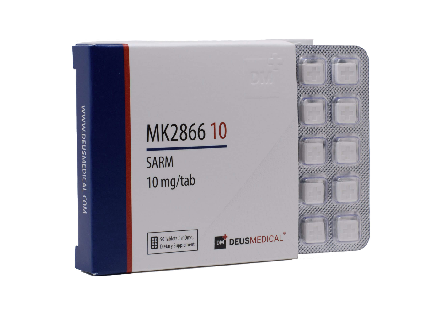 MK2866 10 SARM Deus Medical ostarine mk-2866