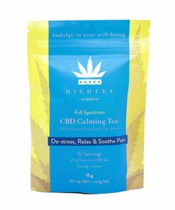 CBD Tea – High Tea – Calming – 100mg CBD / 5mg THC