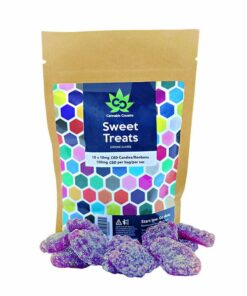 CBD – Grape Candy – Cannabis Cousins – 100mg CBD