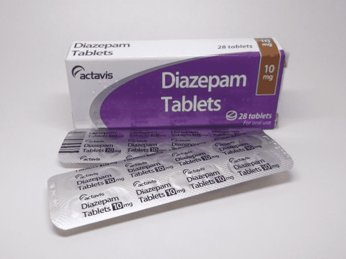 actavis diazepam 10mg