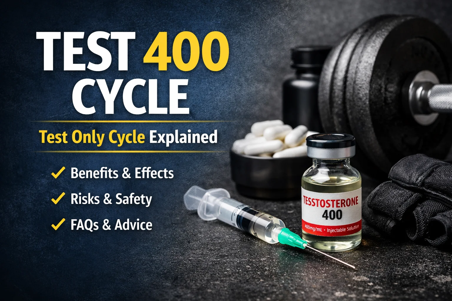 test 400 cycle